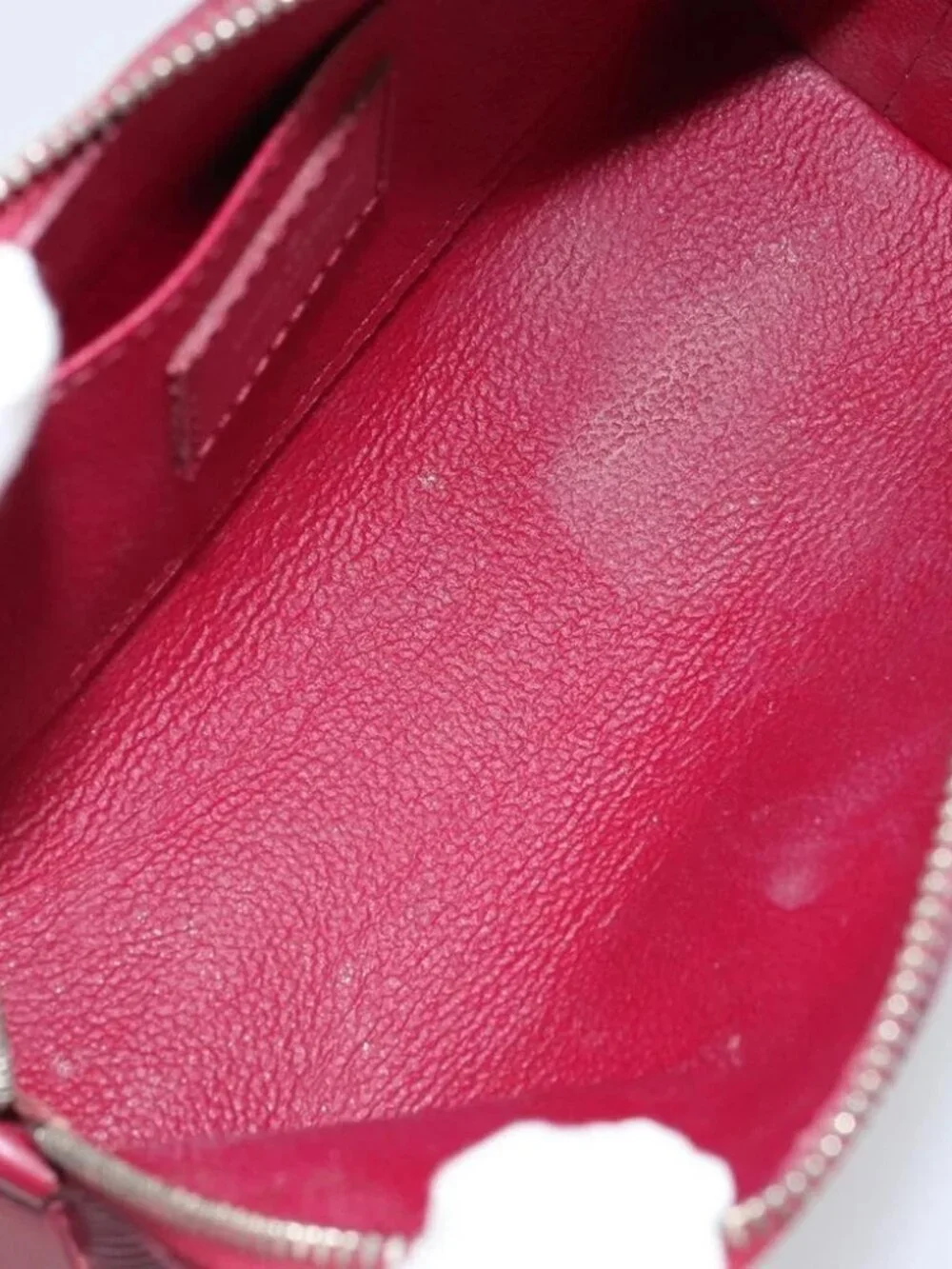 LOUIS VUITTON Epi Pochette Cosmetic PM Cosmetic Pouch Fuchsia - Picture 12 of 15